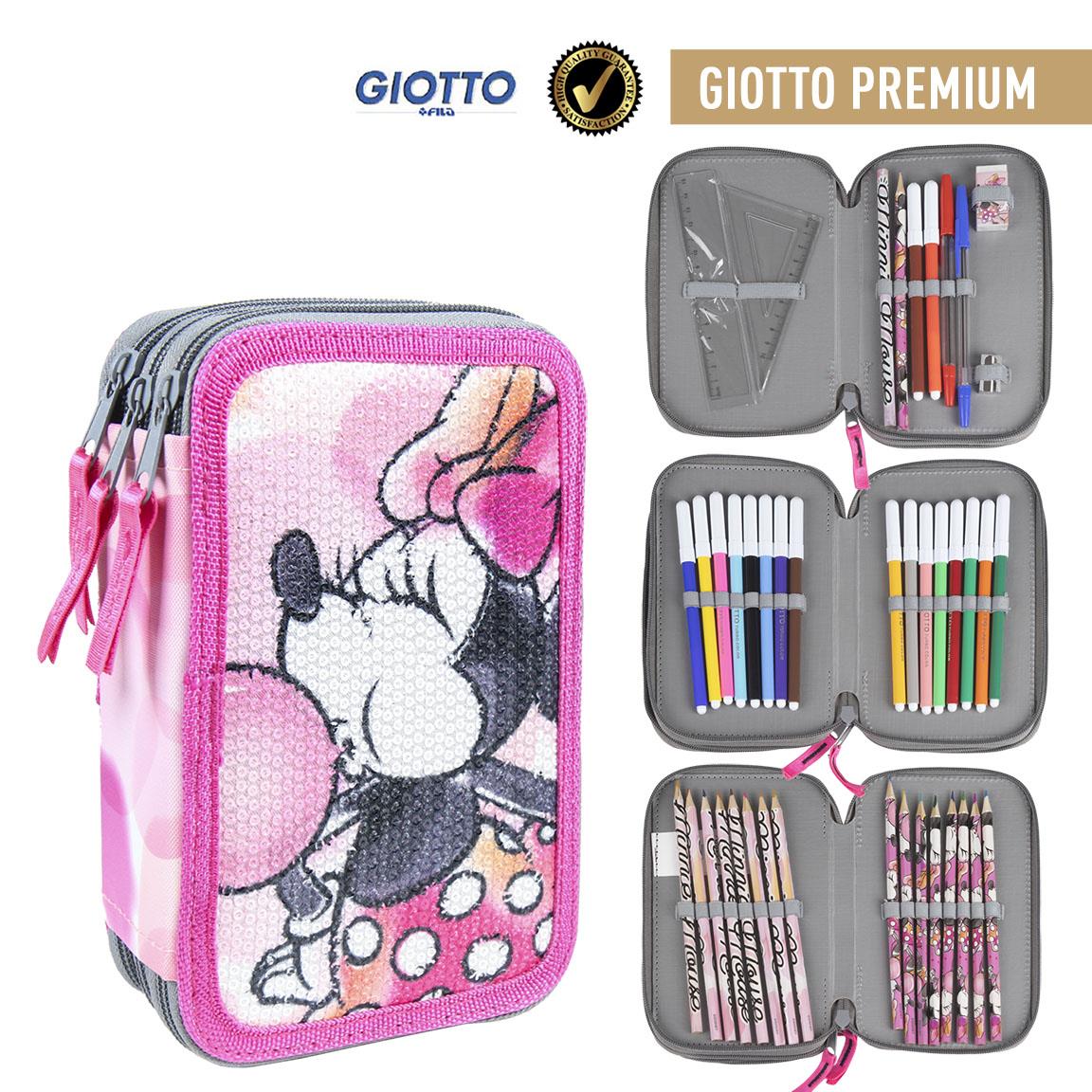 Cerda Minnie Mouse Disney Minnie Mouse - Schüleretui 3-fach