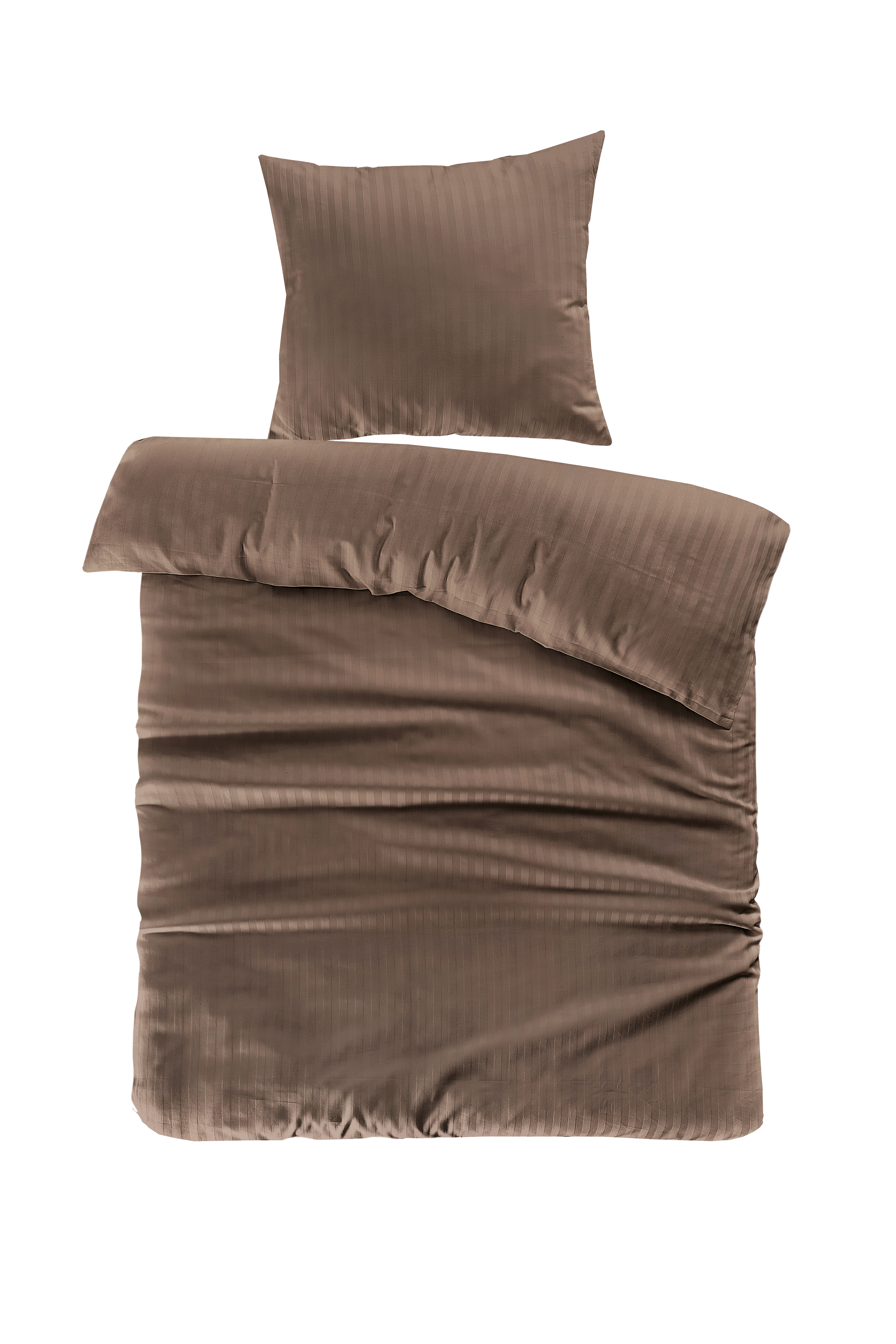 Bettwäsche Bettwäsche Valerina 125-NL Braun 140cm x 240cm