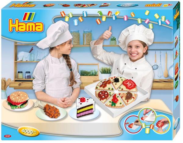Hama Bastel- & Kreativspielzeug Hama 3157 - Geschenkpackung Snackbox