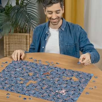 Ravensburger Puzzles Disney Stitch Challenge - Puzzle 1000 Teile