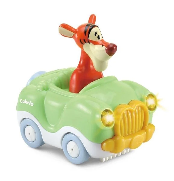 Vtech Electronics Europe GmbH Modelle & Fahrzeuge Disney Winnie The Pooh - Tut Tut Baby Flitzer - Tiggers Cabrio - 10 cm