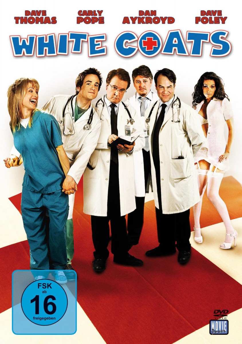 KNM Home Ent. Komödie White Coats - Die Chaos Doktoren! [DVD]