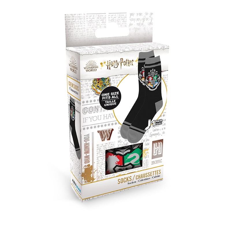 Abysse Socken HARRY POTTER - Socken "Hogwarts"