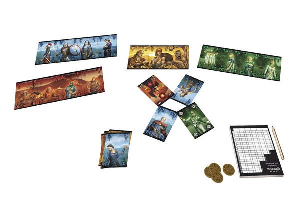 AMIGO Kartenspiele Amigo 02206 - Wizard Deluxe - Kartenspiel