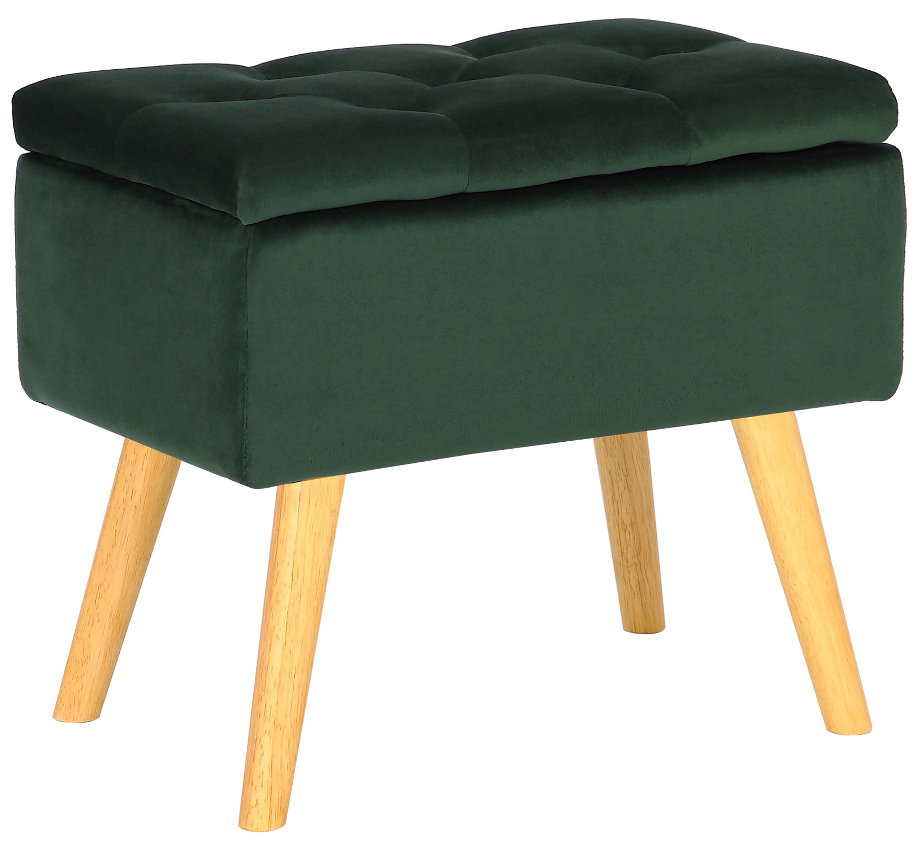 Sitzhocker Chloe Samt