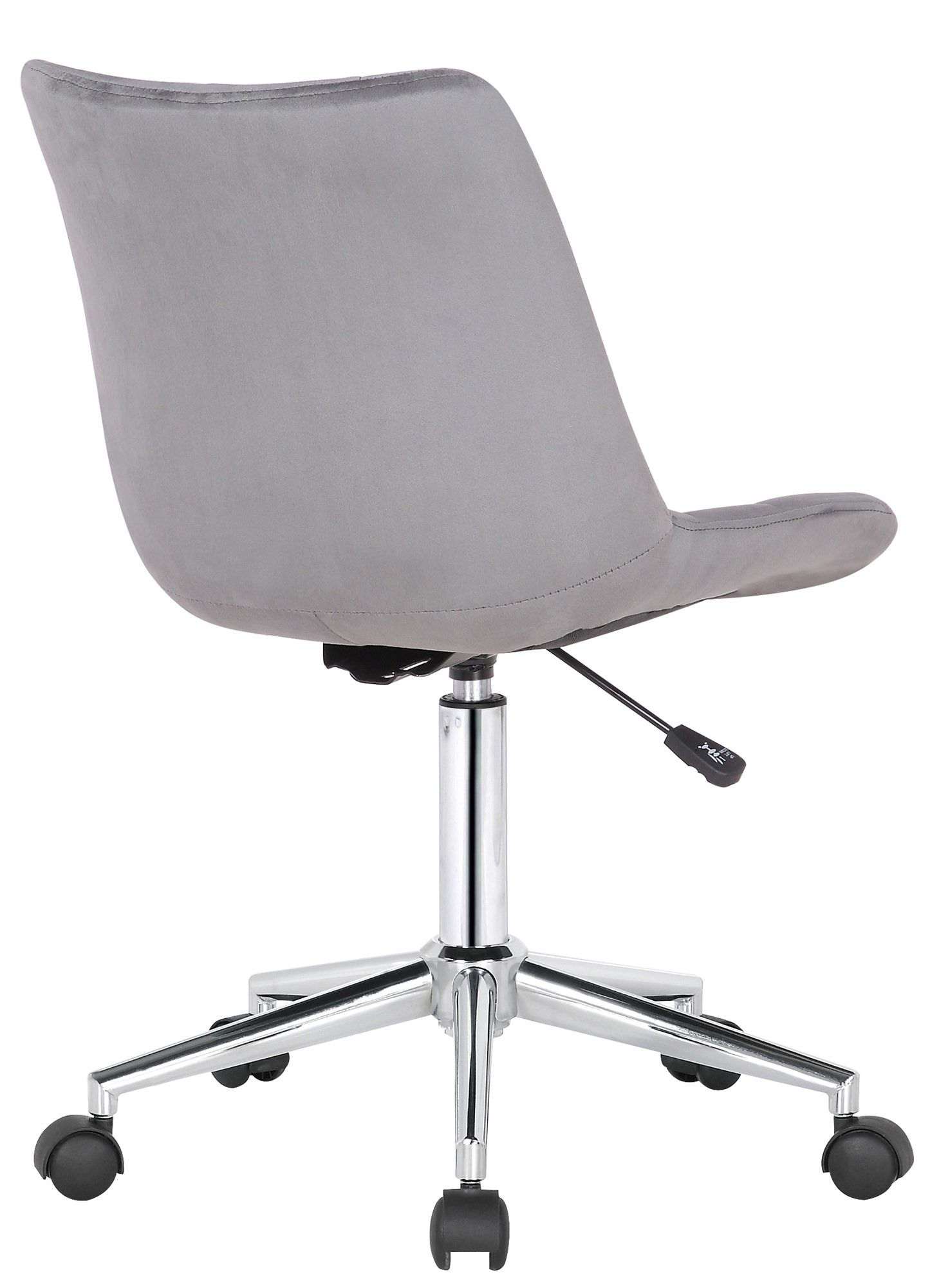 Bürostuhl Medford Samt