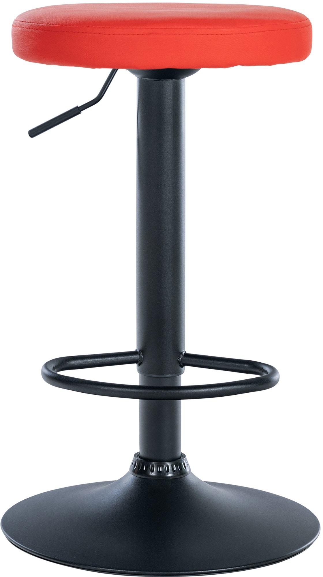 Barhocker Ponte Kunstleder schwarz