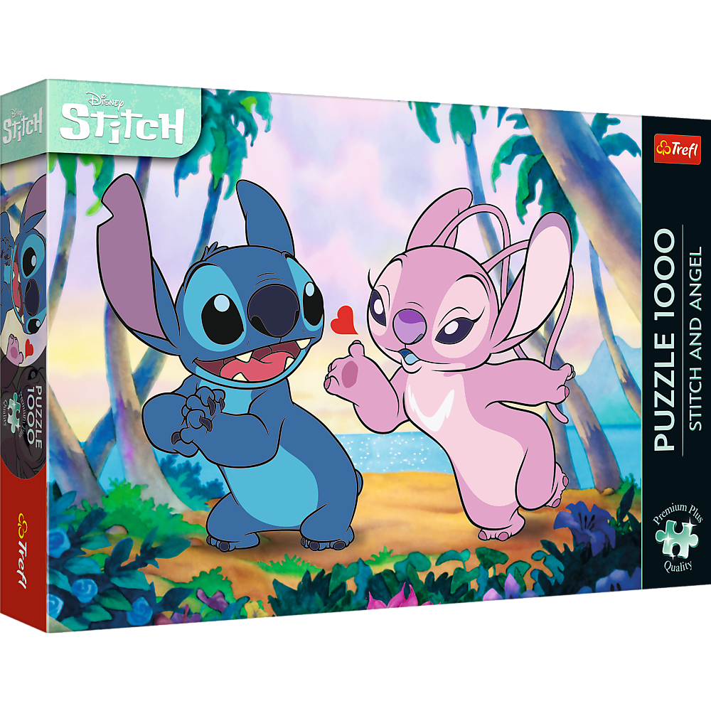 Trefl Puzzles Disney Lilo & Stitch der Film - Premium Plus Puzzle 1000 Teile