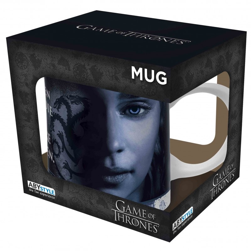 Abysse Küchenutensilien GAME OF THRONES - Tasse "2 Queens"