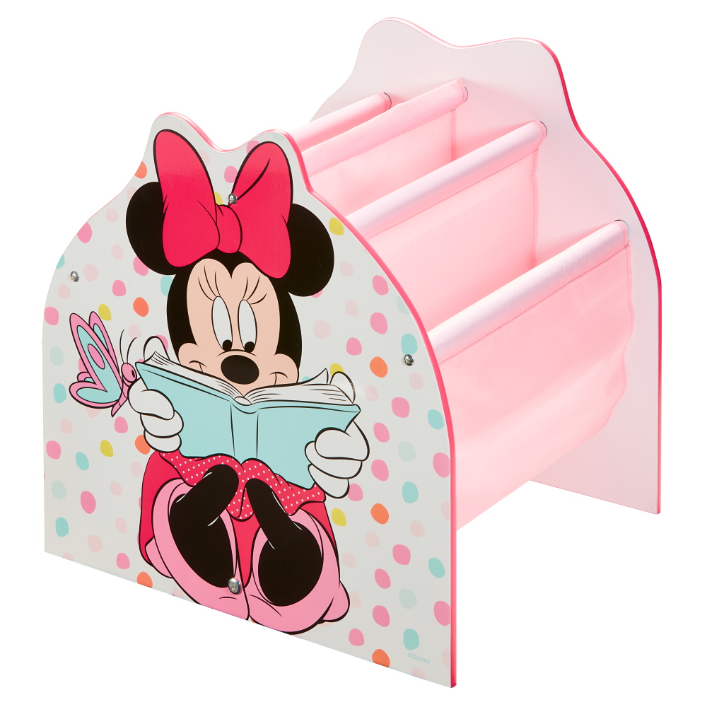 Moose Toys Minnie Mouse Minnie Mouse - HÃ¤ngefach-BÃ¼cherregal fÃ¼r Kinder â BÃ¼chergestell fÃ¼r das KinderzimmerÂ