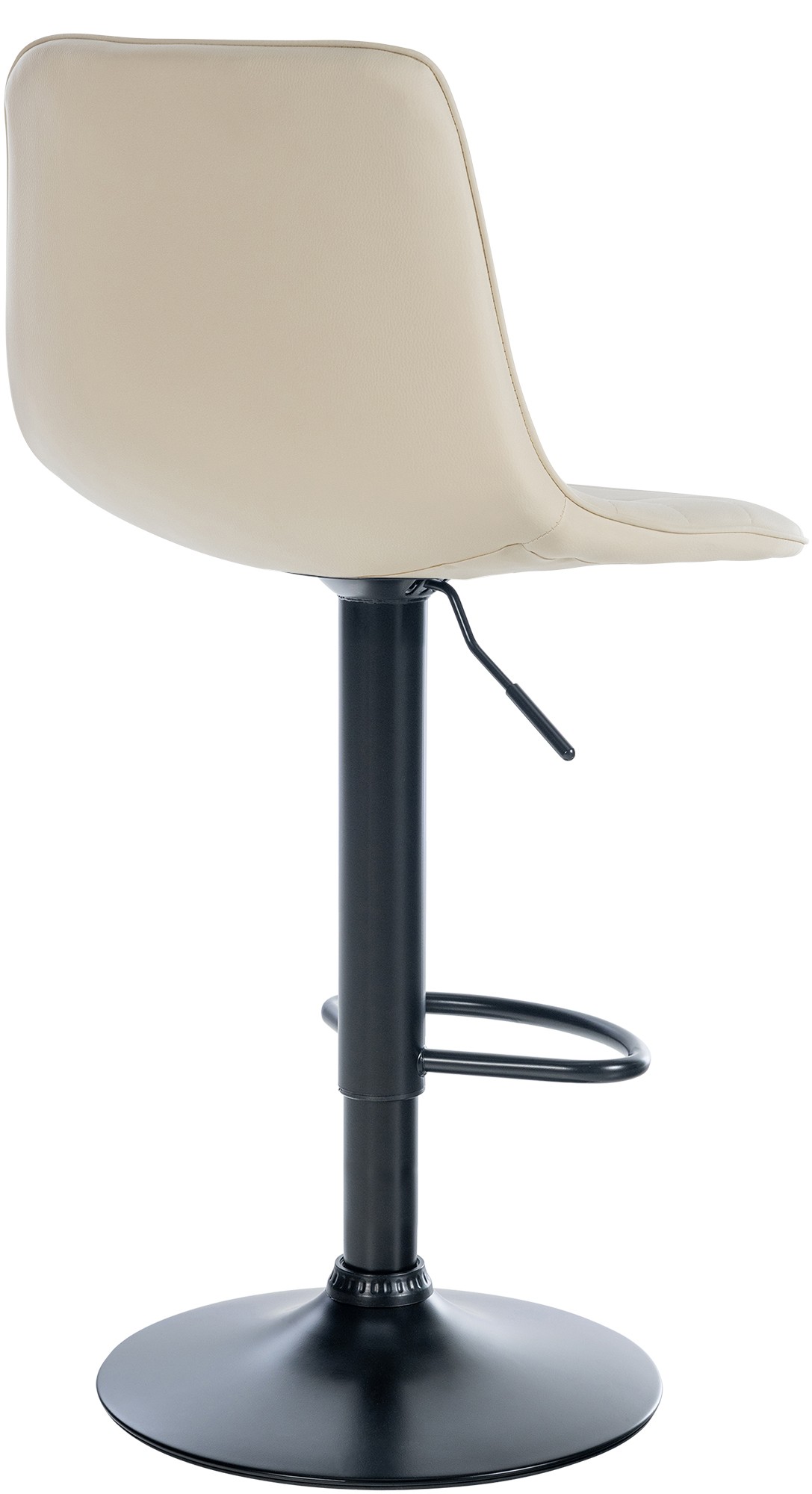 Barhocker Lex Kunstleder Schwarz