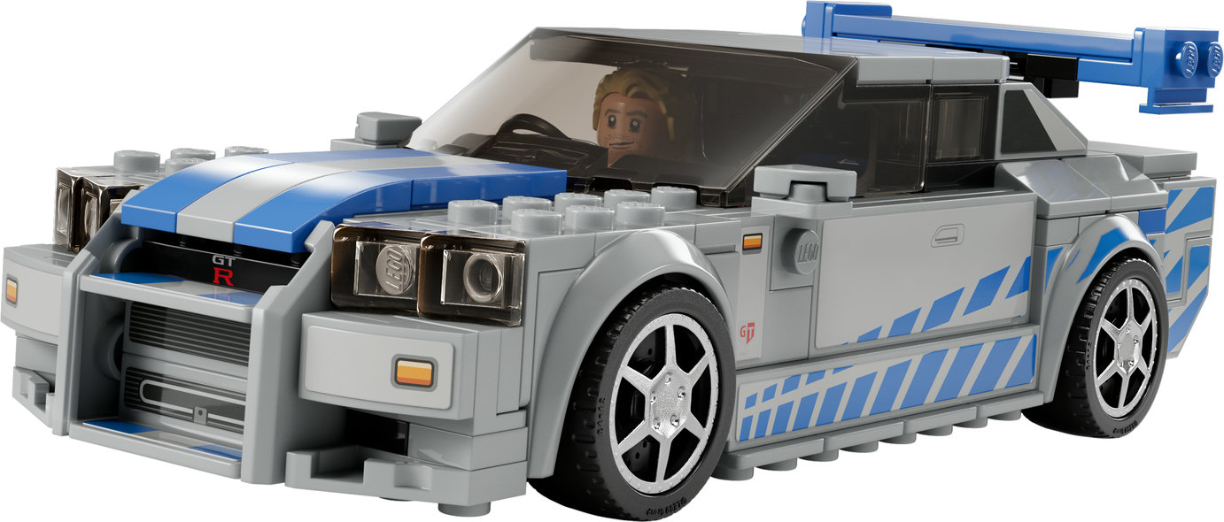 LEGO® Bau- & Konstruktionsspielzeug LEGO® 76917 - Speed Champions Nissan Skyline GT-R (319 Teile)