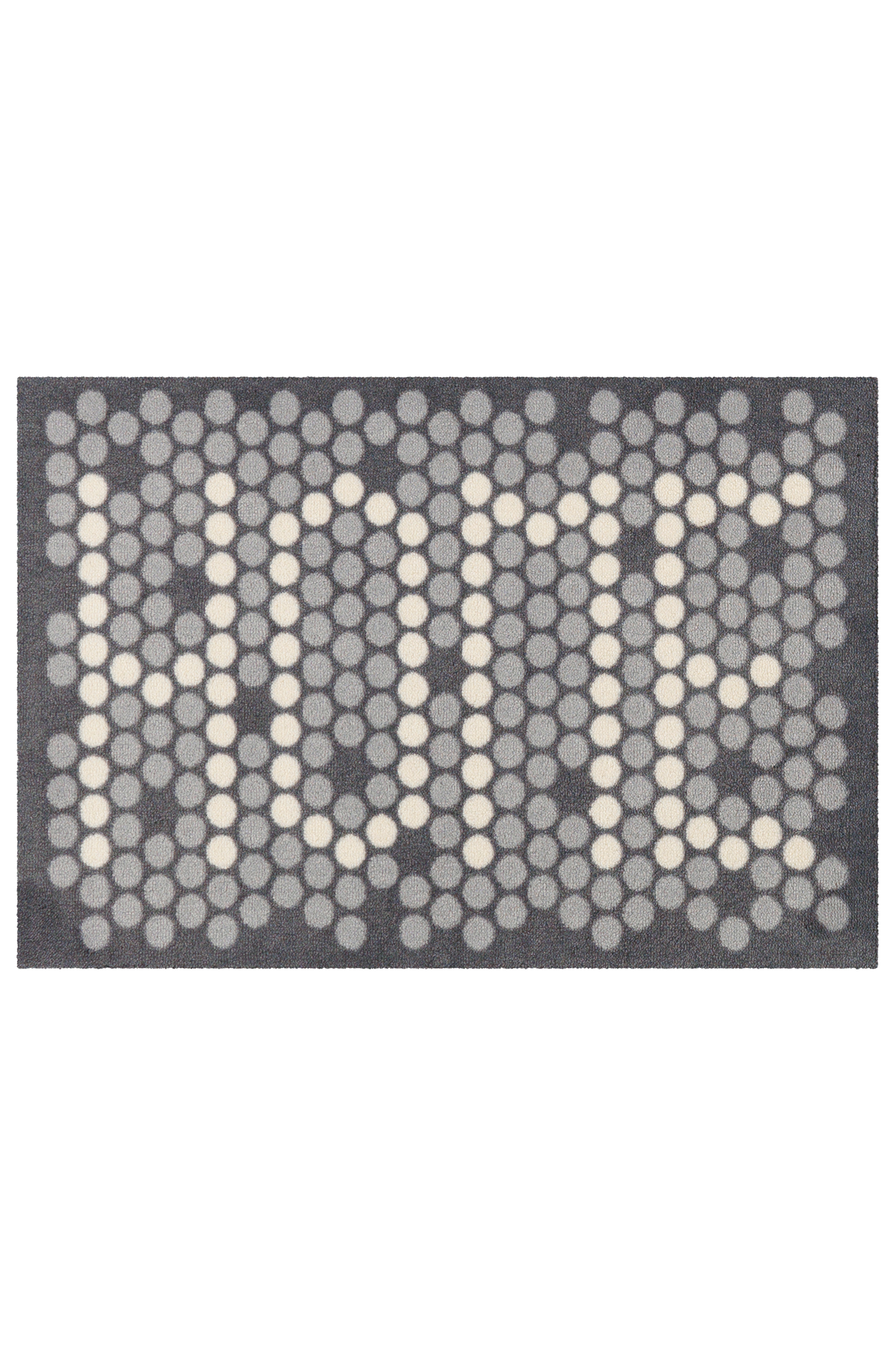 Fußmatte Living Mat 61 Grau 64cm x 168cm