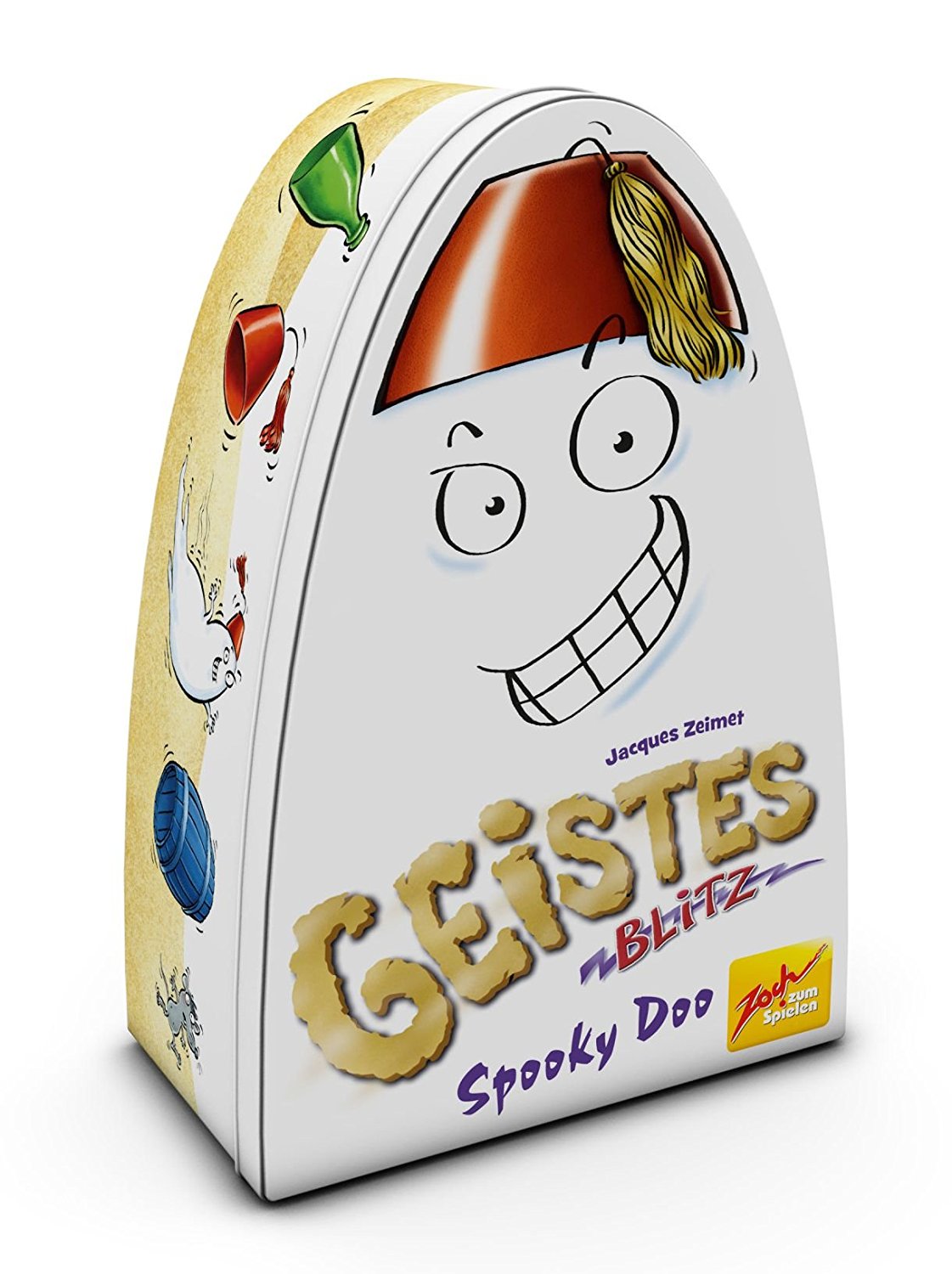 Zoch Verlag Brettspiele & Gesellschaftsspiele Zoch Verlag - Geistesblitz Spooky Doo - Kartenspiel in der Metalldose