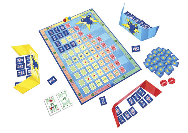 AMIGO Brettspiele & Gesellschaftsspiele Amigo 01951 - 6 nimmt! Das Brettspiel