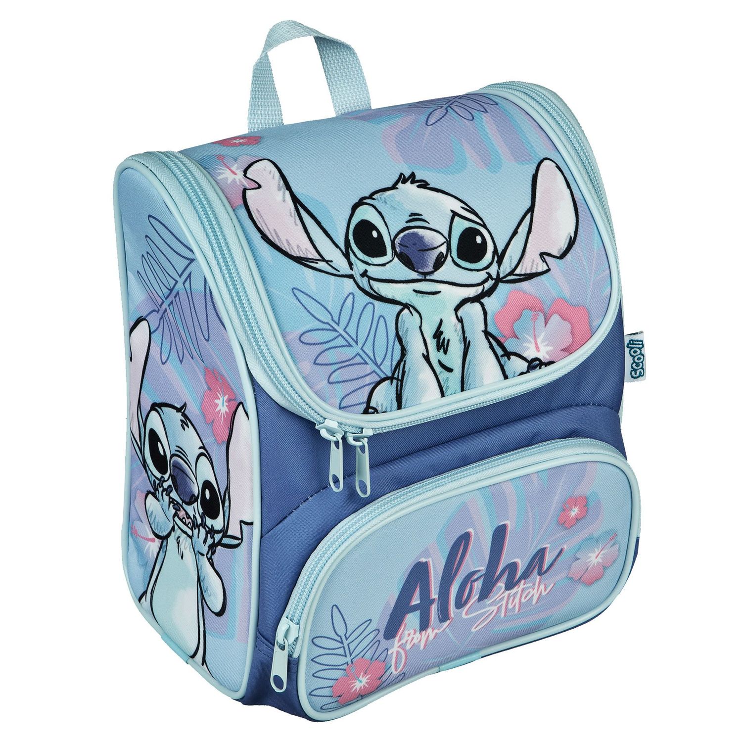 Undercover Rucksäcke & Taschen Disney Lilo & Stitch - CUTIE Vorschulranzen