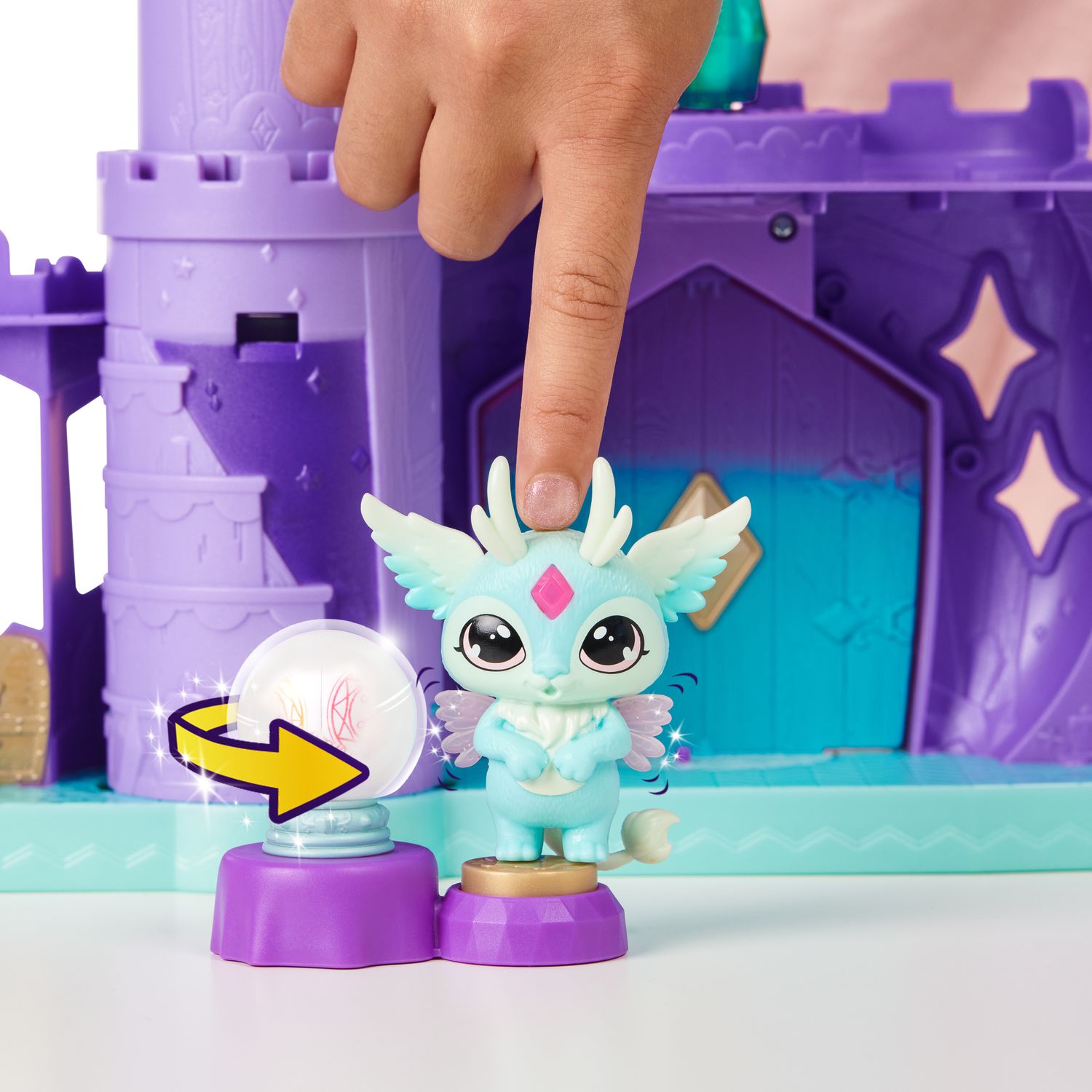 Moose Toys Puppen & Zubehör Magic Mixies - Magisches Schloss - Spielset