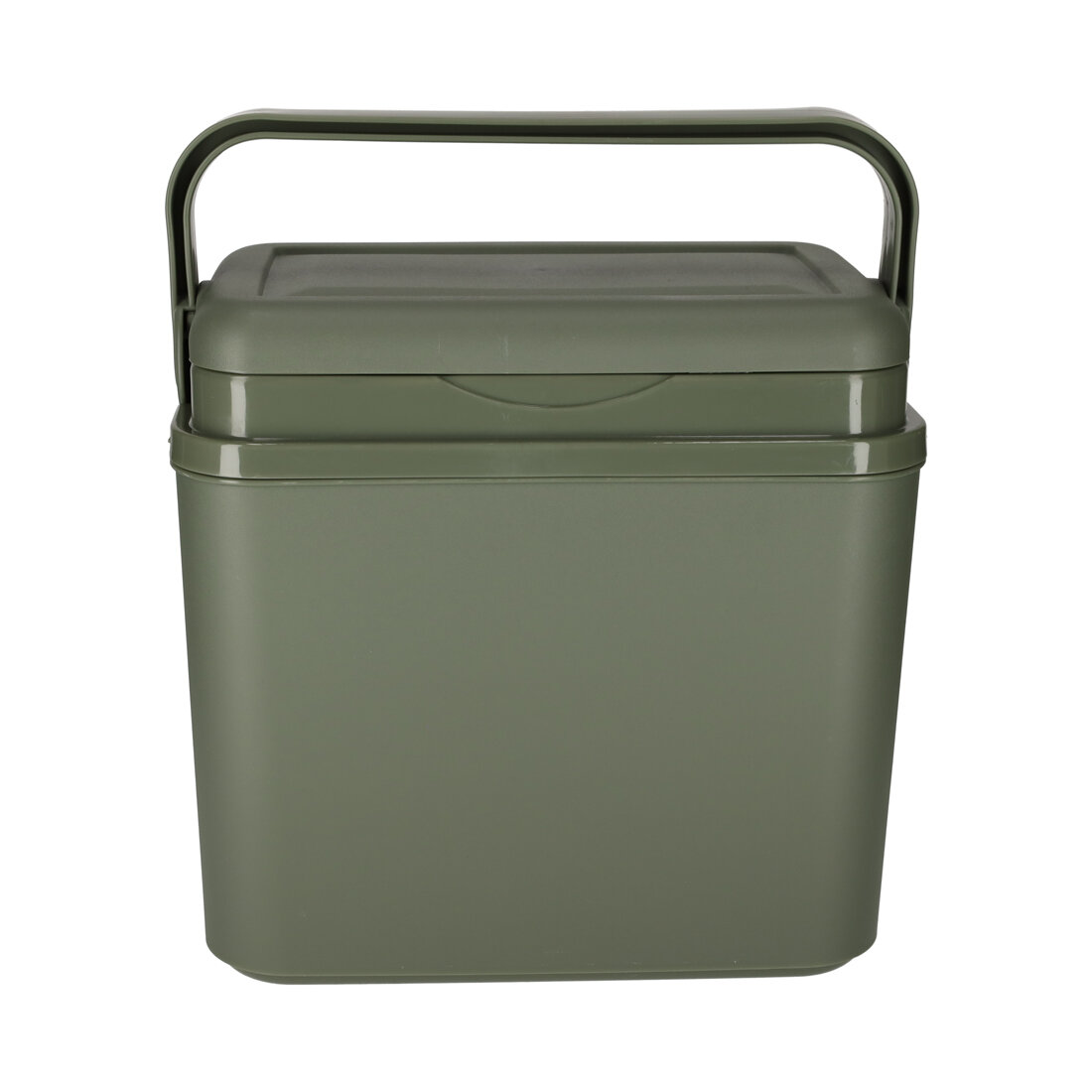 Norländer Kühlbox 10L Grün – Stylische Outdoor-Isolierbox für Strand & Wandern. Kleine Kühlbox im Retro-Design, auslaufsicher & leicht zu transportieren