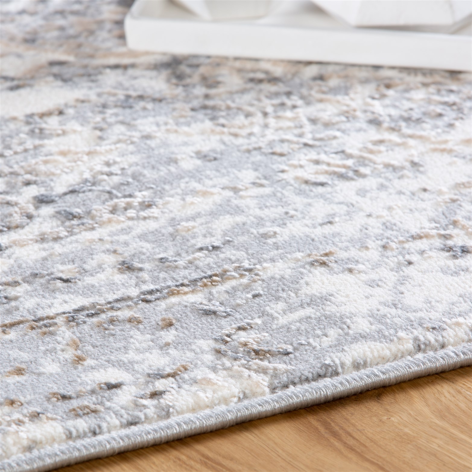 160 x 230 cm Taupe Teppich