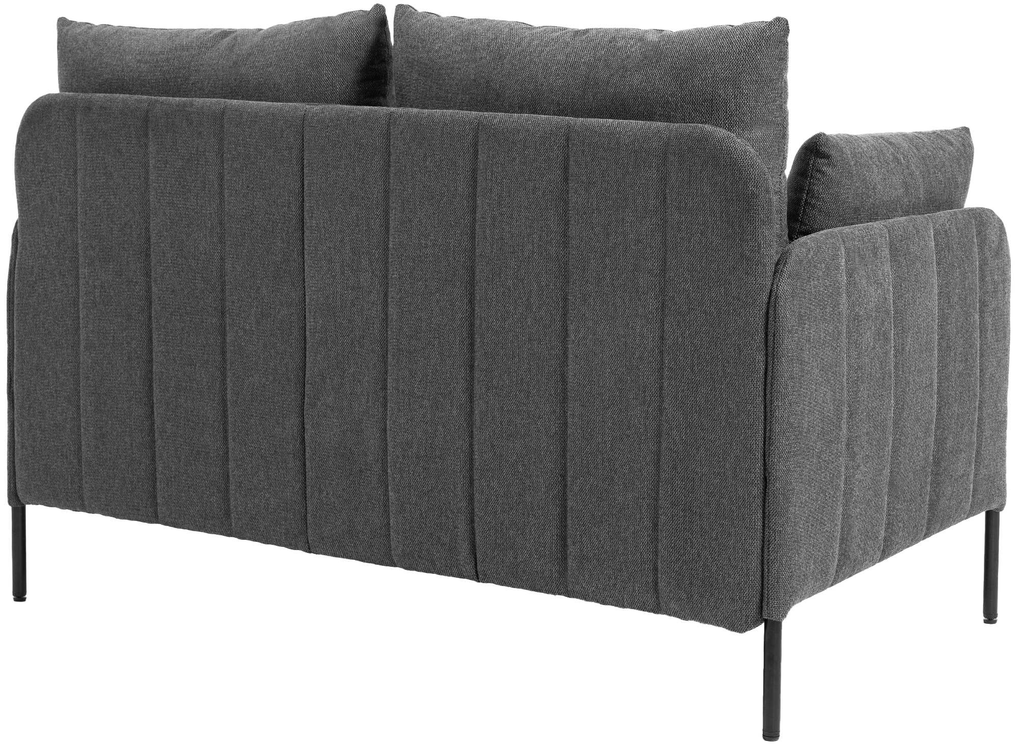 Ziden Couch 2 Sitzer Stoff