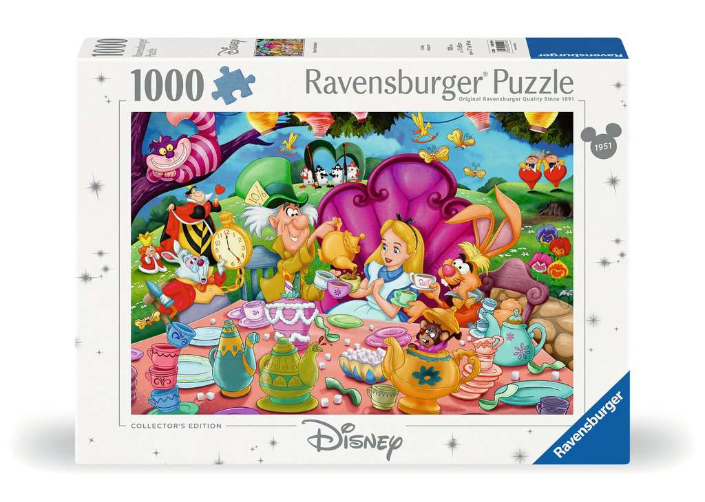 Ravensburger Puzzles Alice im Wunderland - Puzzle 1000 Teile