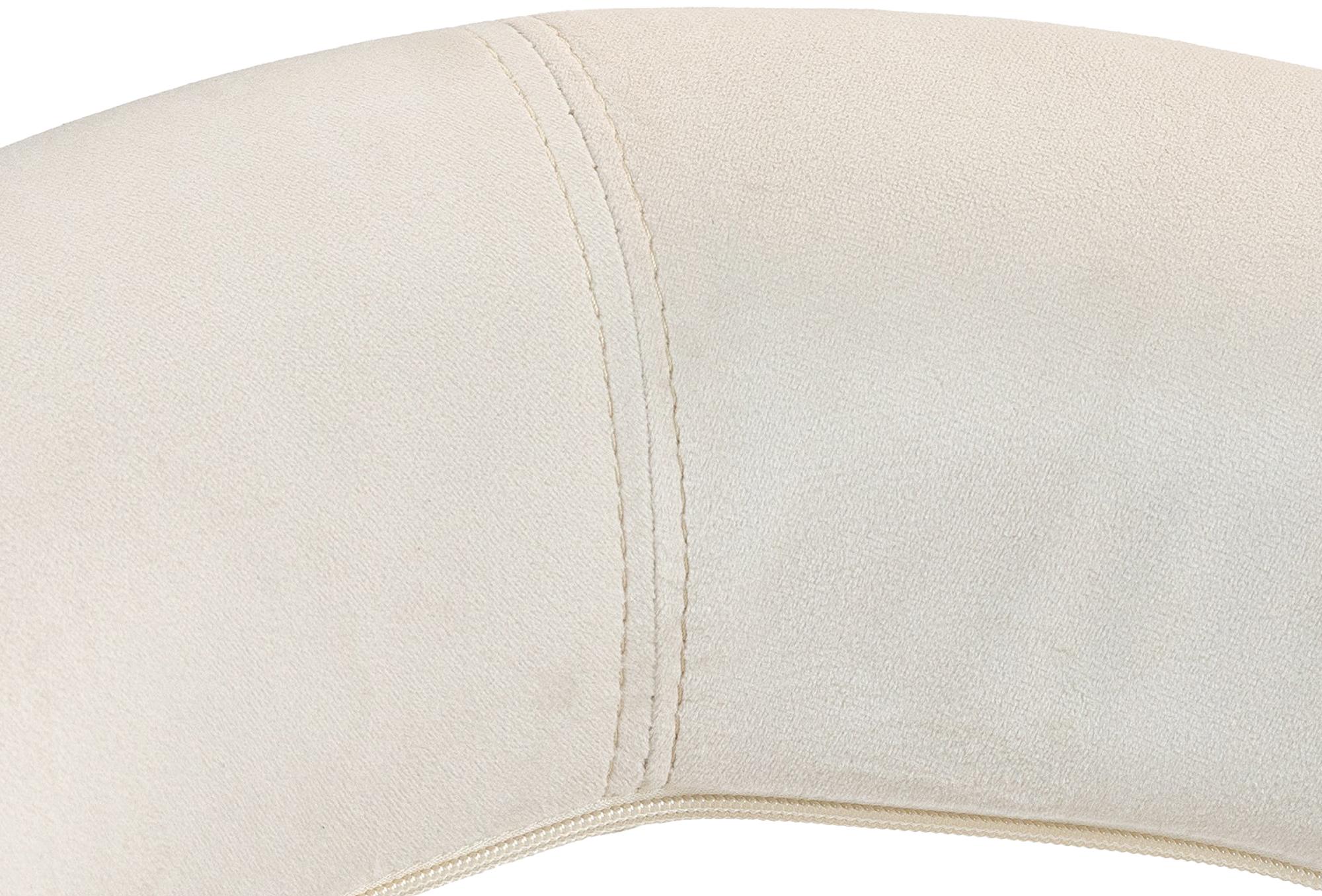 Barhocker Olinda Samt chrom