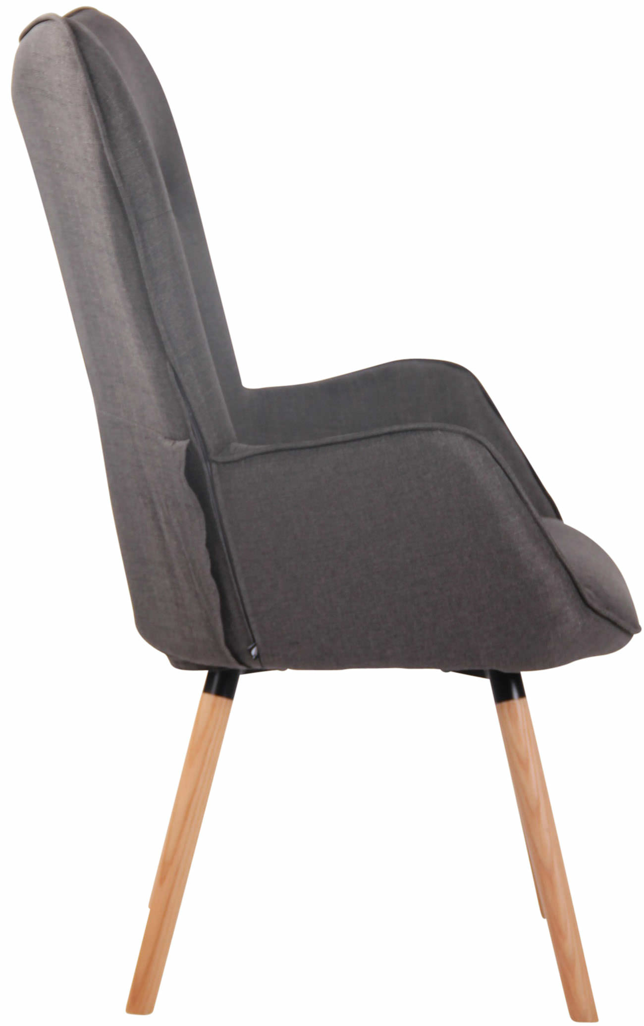 CLP Trading GmbH Lounger Ashford Stoff natura – Ansicht 3