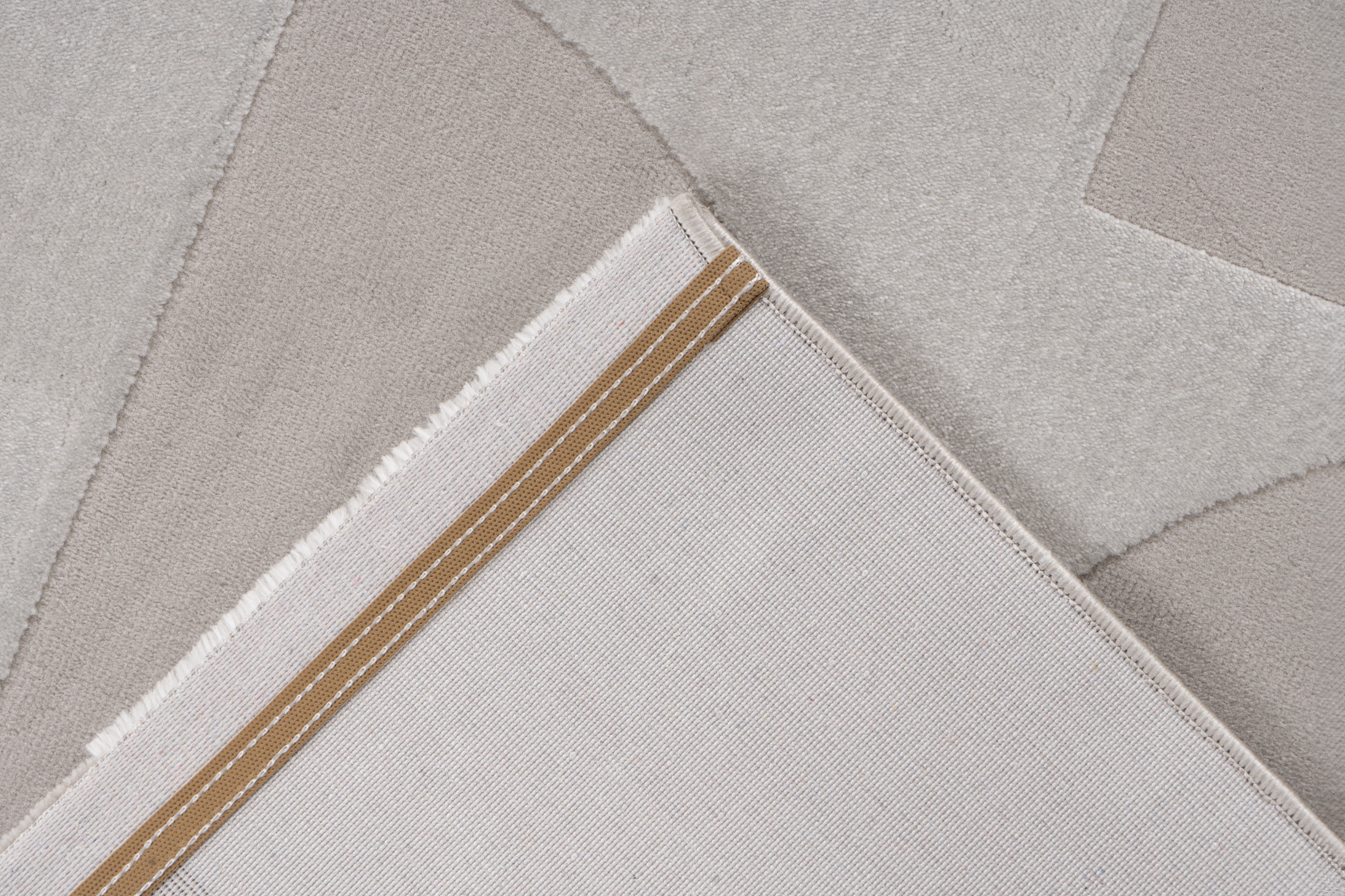 Teppich Stage 625 Silber 120 x 170 cm