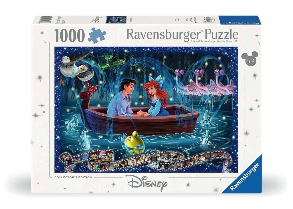 Ravensburger Puzzles Disney Arielle - Puzzle 1000 Teile