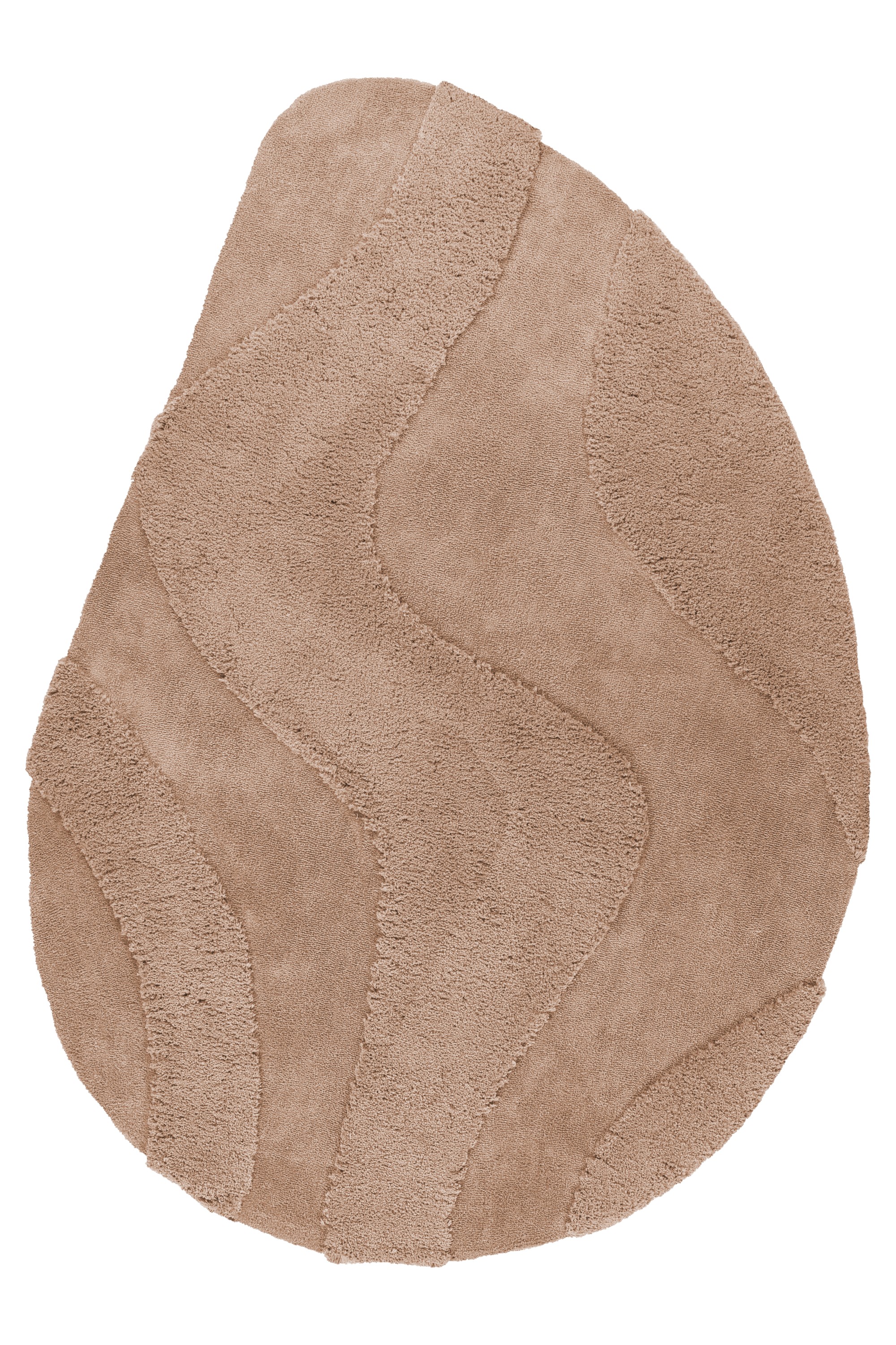 Teppich Pulp 225 Beige 200cm x 290cm