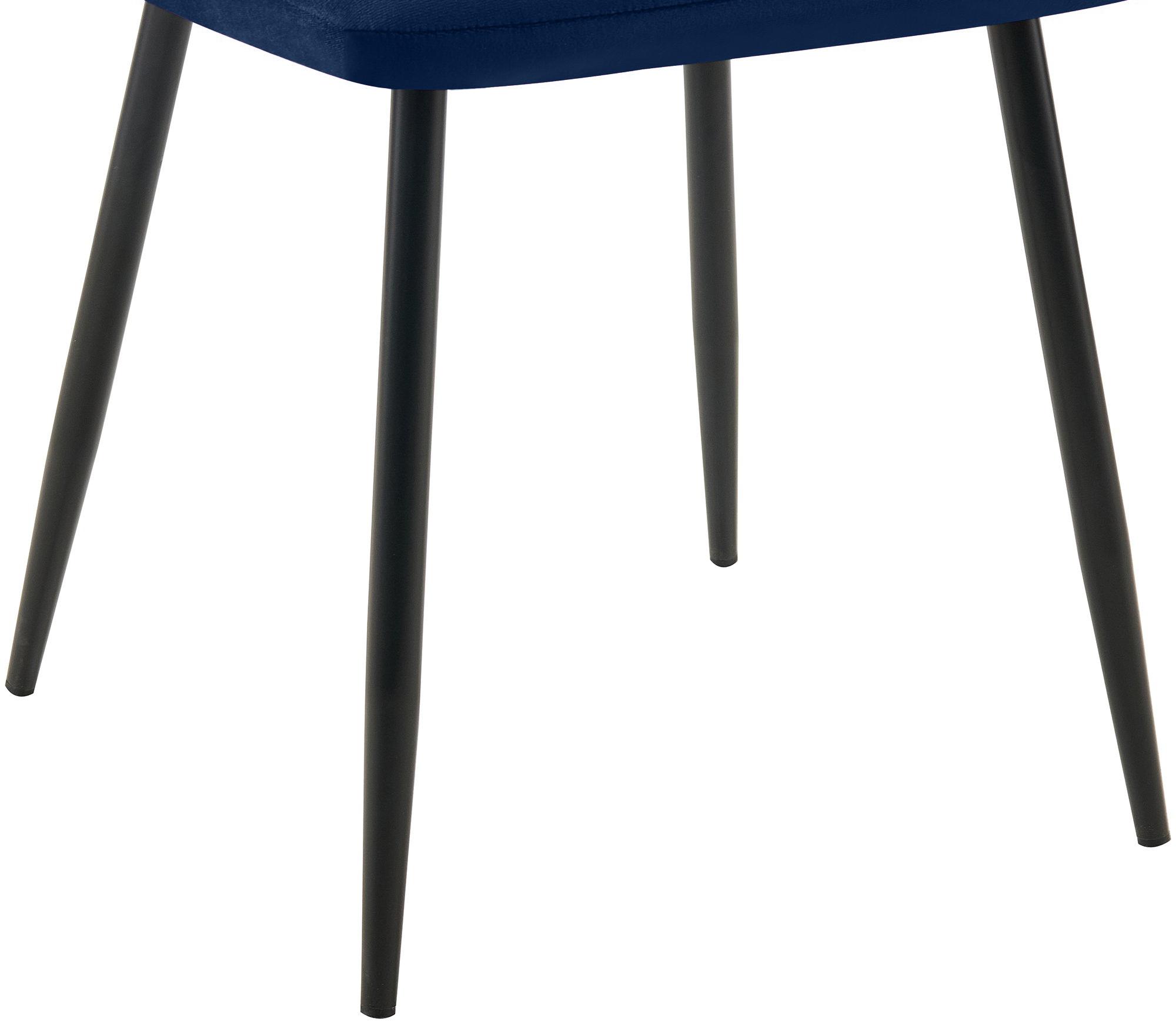 4er Set Esszimmerstuhl Tilde Samt