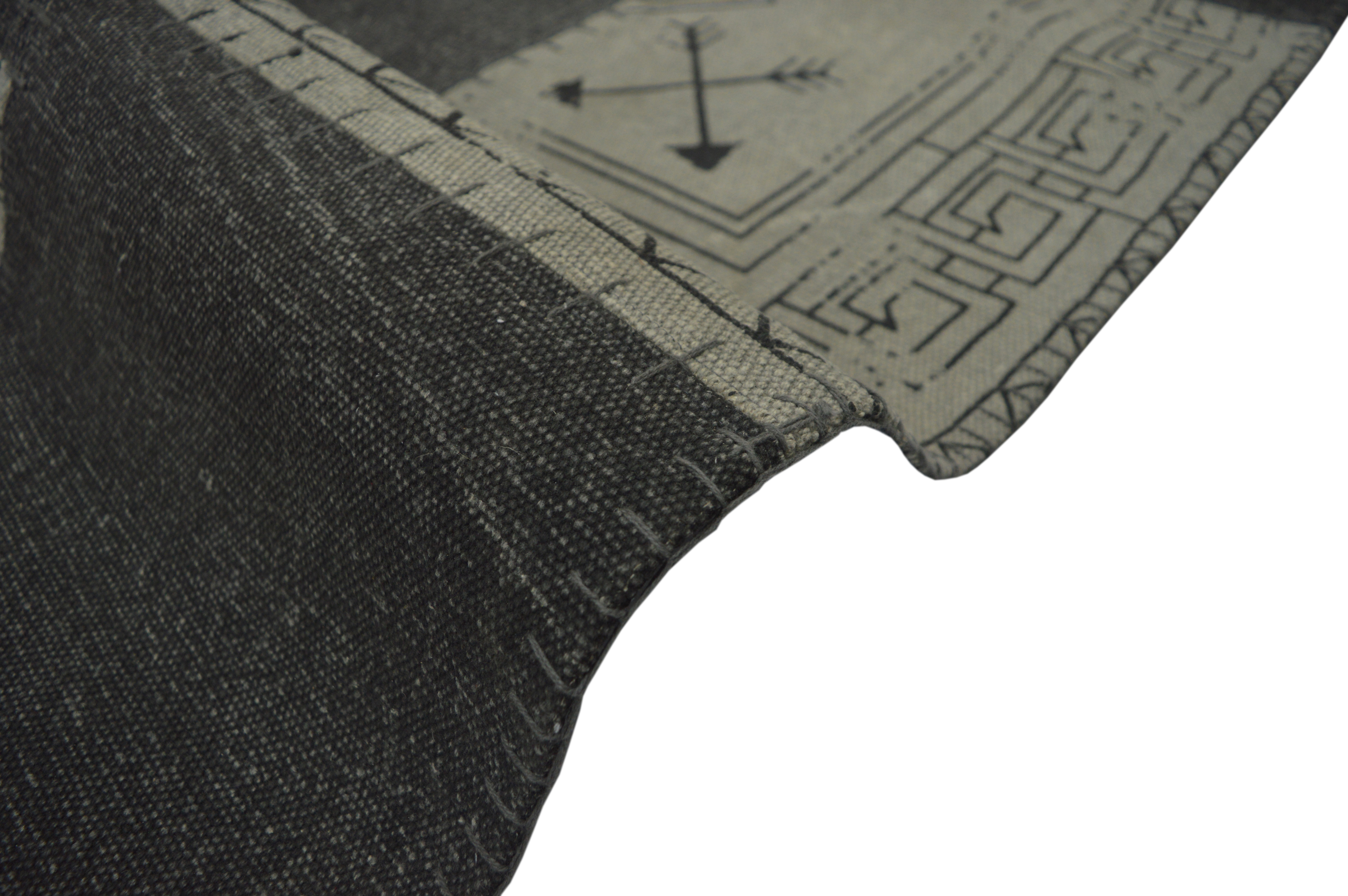 Teppich Lyrical 210 Multi / Grau 120cm x 170cm
