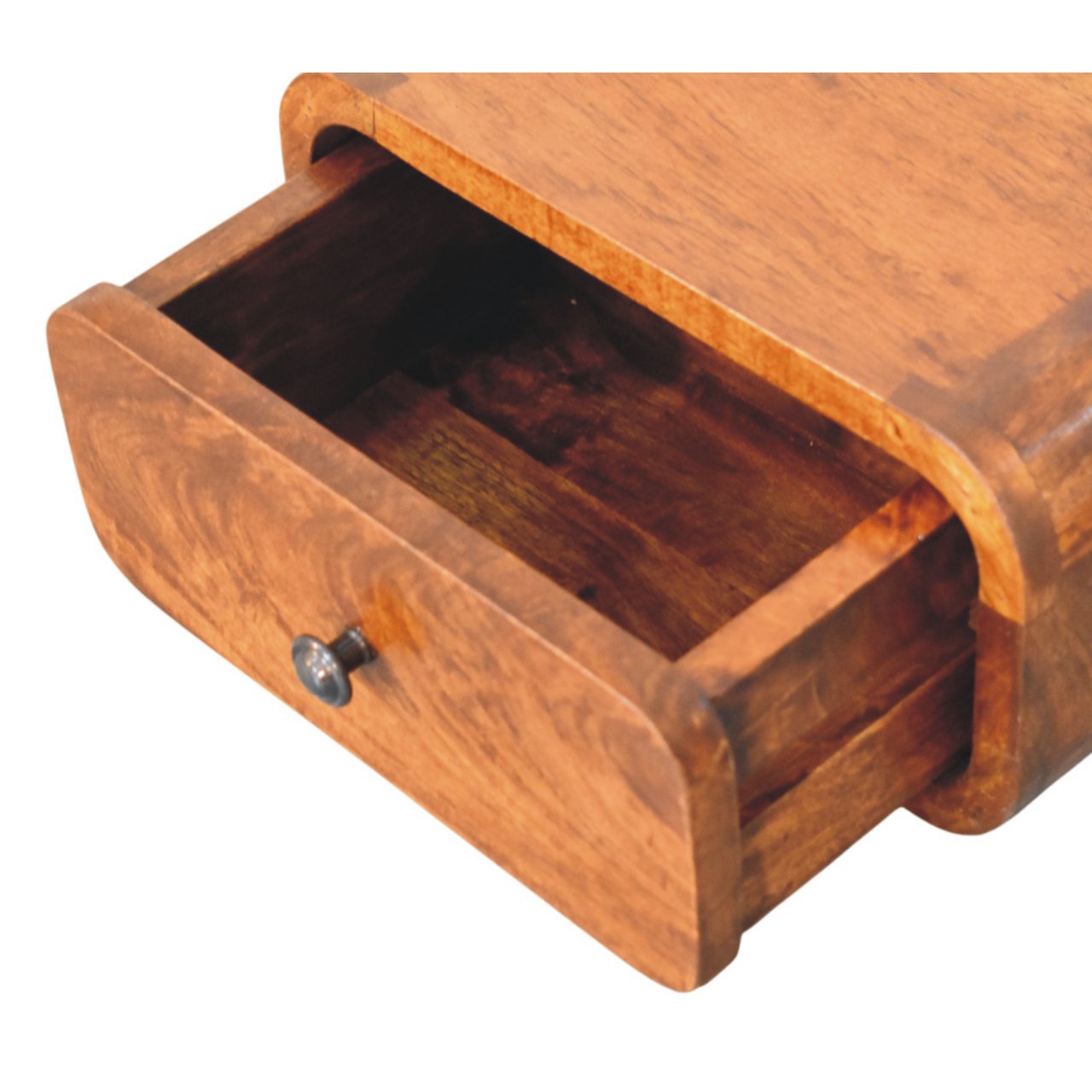Avora Mini Wandnachttisch „Chestnut“ mit 1 Schublade