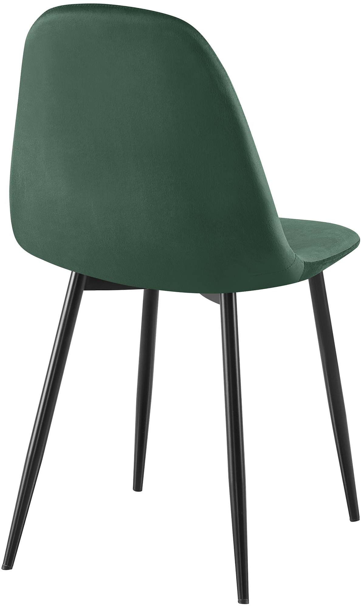 4er Set Esszimmerstühle Napier Samt