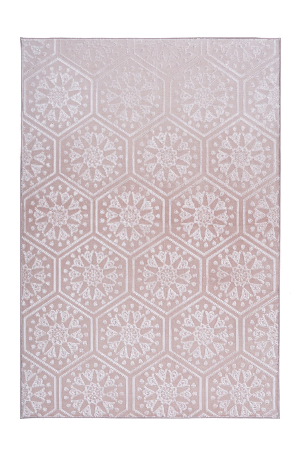Teppich Monroe 225 Rosa 80cm x 150cm