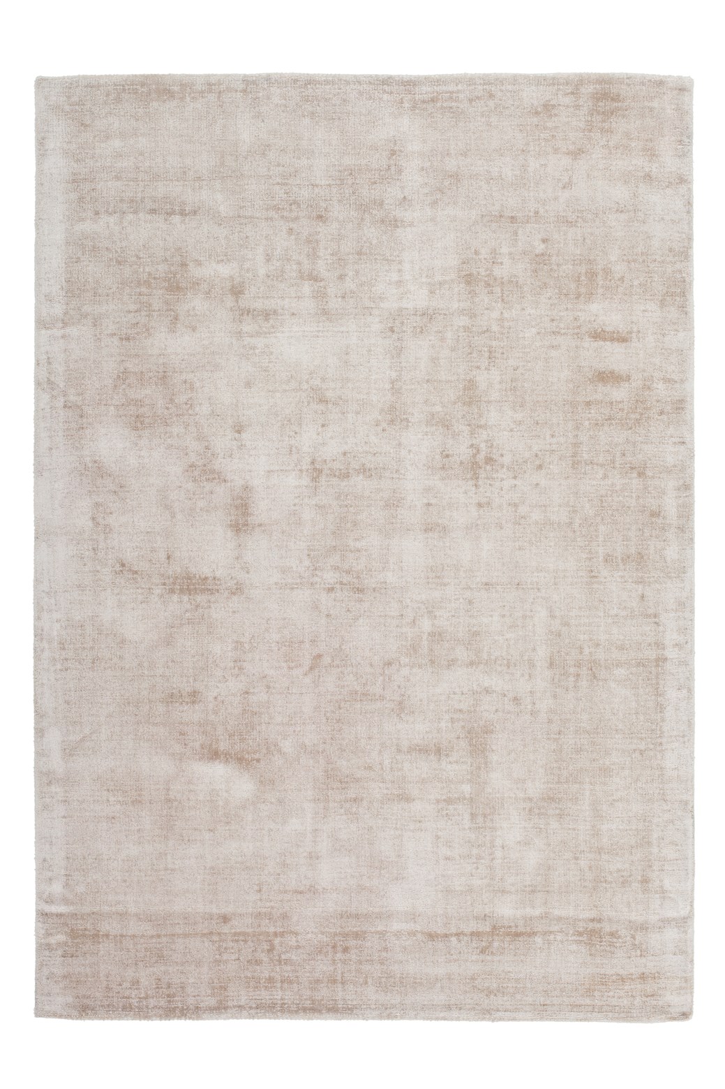 Teppich Luxury 110 Elfenbein / Taupe 80cm x 150cm