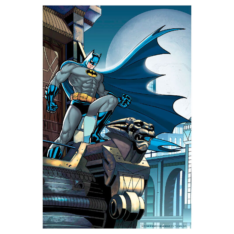 HL-Handelsgesellschaft mbH Puzzles DC Comics Batman - Prime 3D Puzzle - 300 Teile