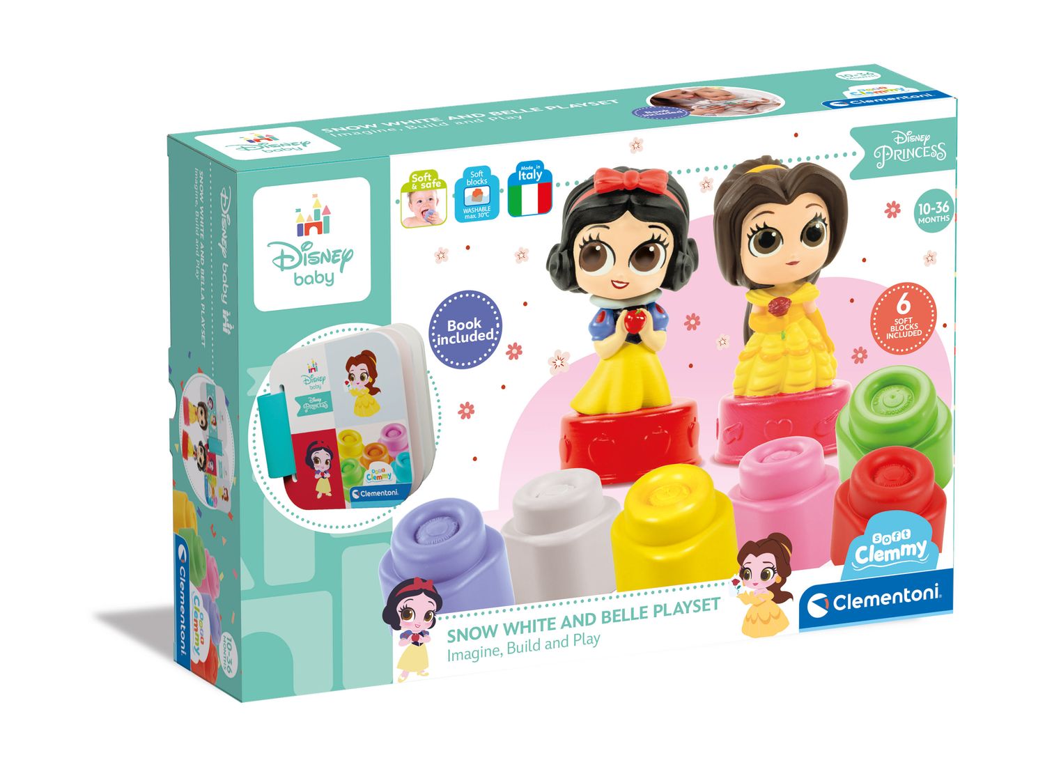Clementoni Baby & Kleinkind Clementoni 17843 - Clemmy - Disney Princess Spiel-Set