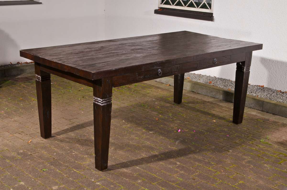 200 cm Cordoba Tisch dunkel