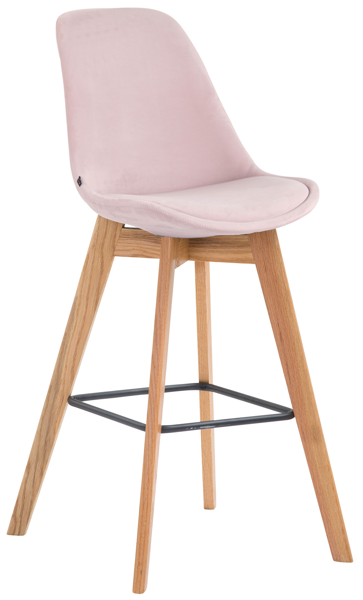 Barhocker Metz Samt natura