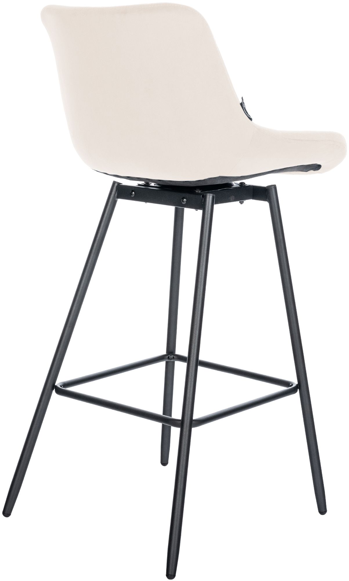 Barhocker Weston Schwenkbar Samt