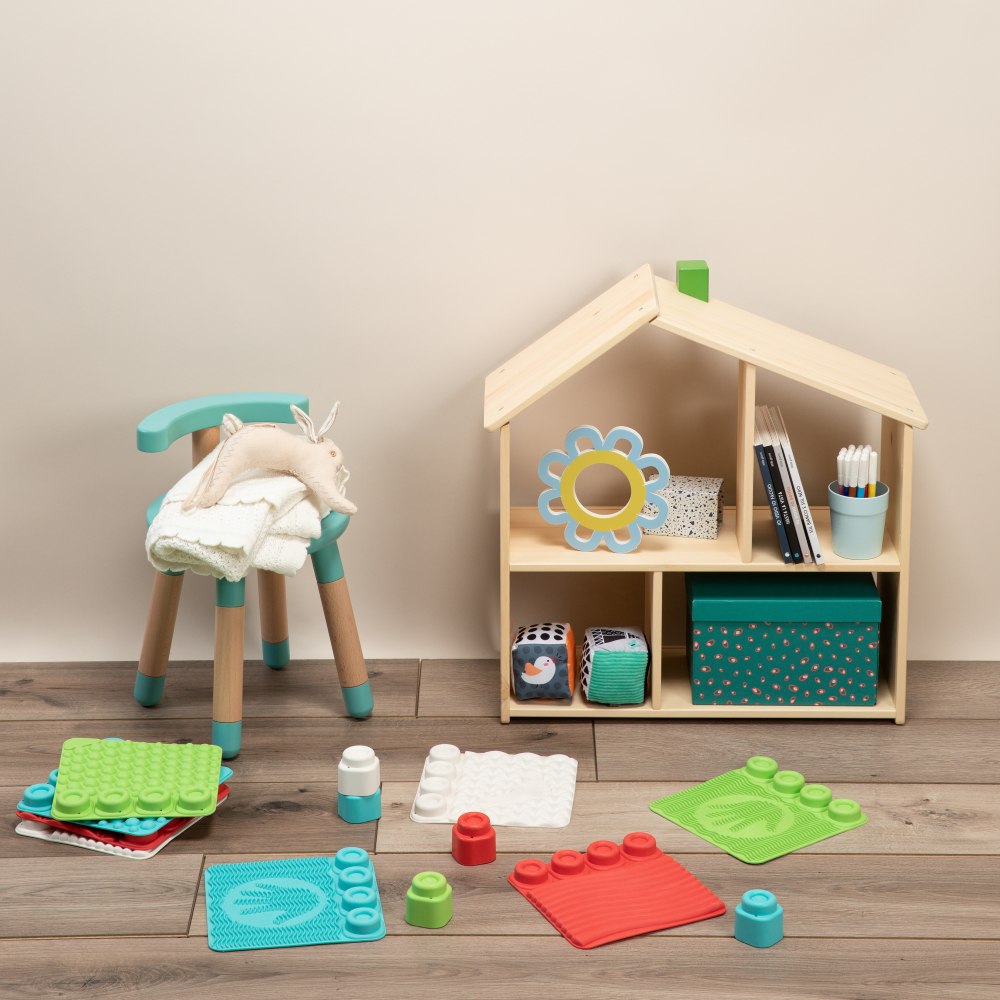 Clementoni Baby & Kleinkind Clementoni 17352 - Clemmy-Sensorische Spielmatte