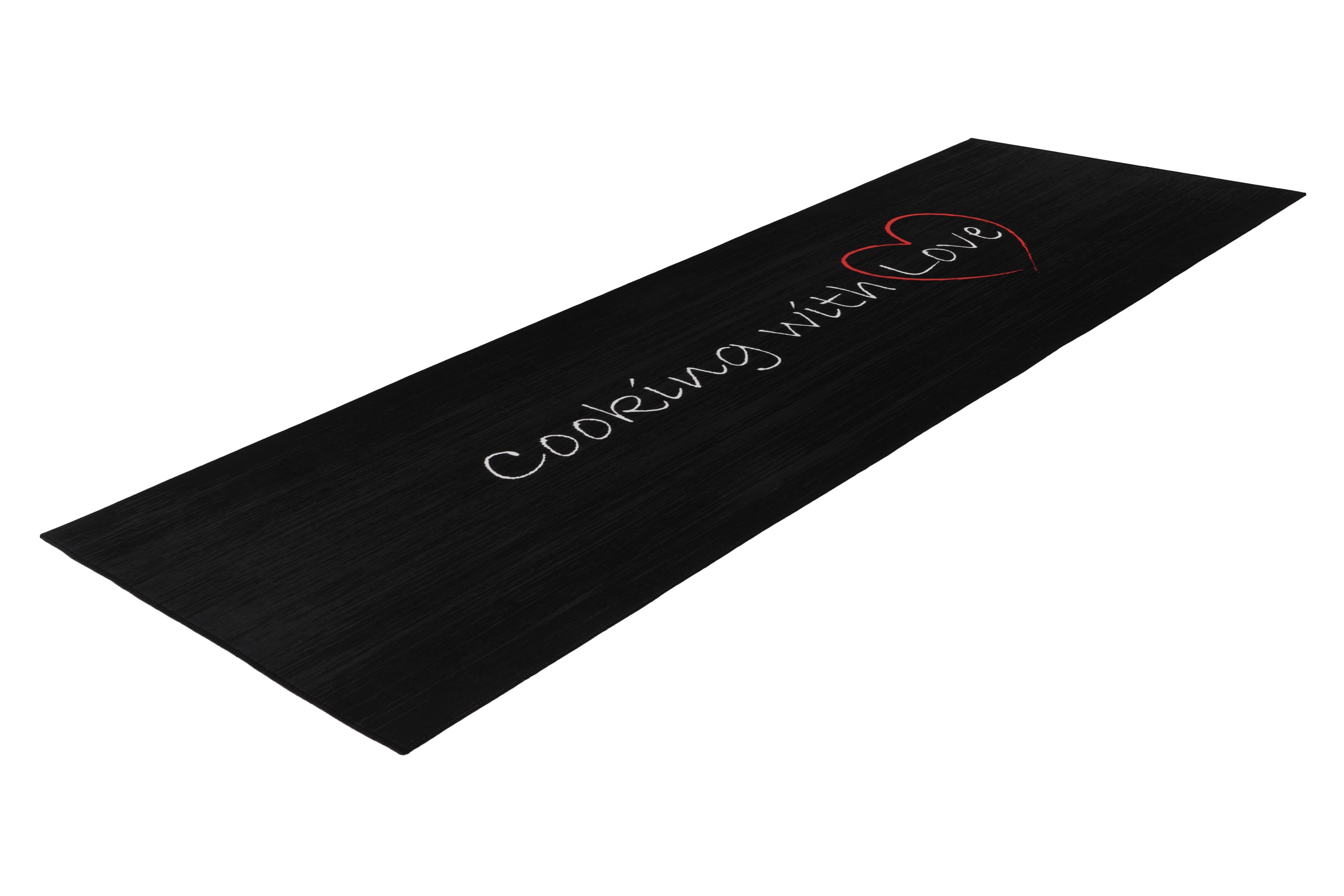 Teppich Pyron 225 Schwarz 60cm x 180cm