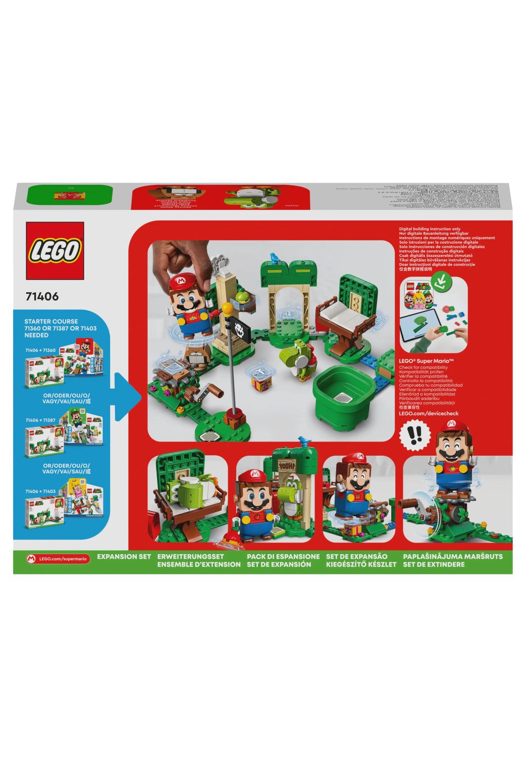LEGO® Super Mario LEGO® 71406 - Super Mario Yoshis Geschenkhaus Erweiterung