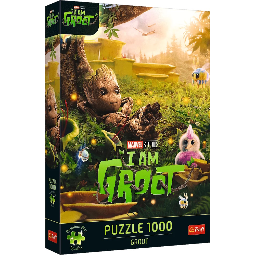 Trefl Puzzles Marvel Groot - Puzzle Premium Plus 1000 Teile
