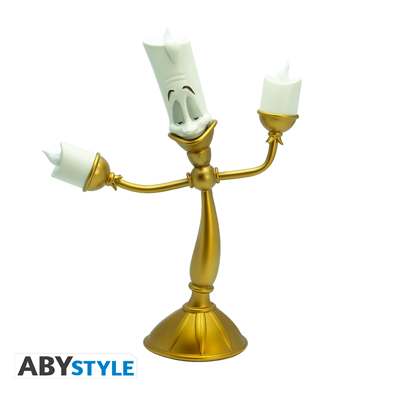 Abysse Abystyle DISNEY - Lamp - Beauty and the Beast - Lumière