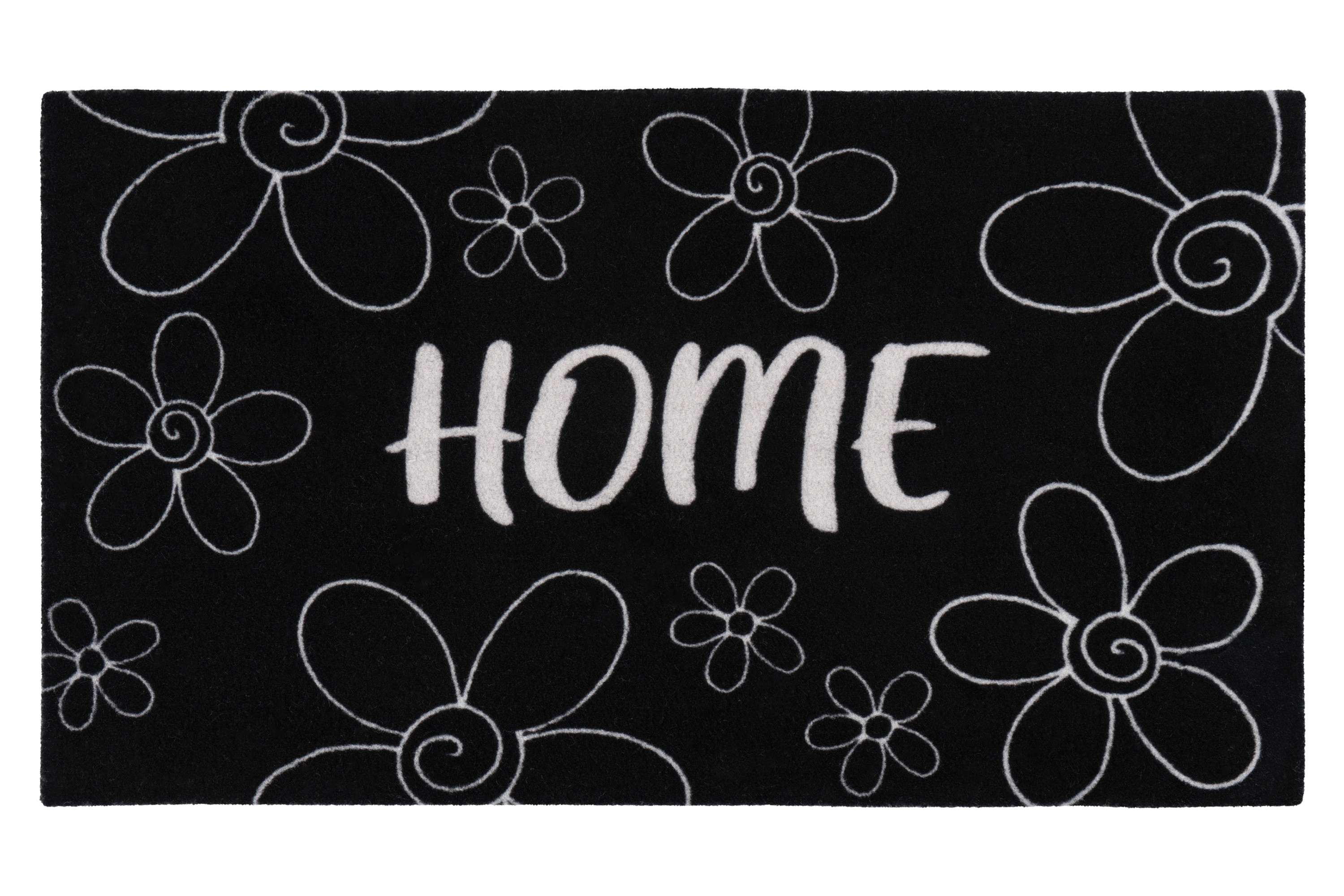 Fußmatte Fußmatte Cosy Entry 225 Schwarz 40 x 60 cm