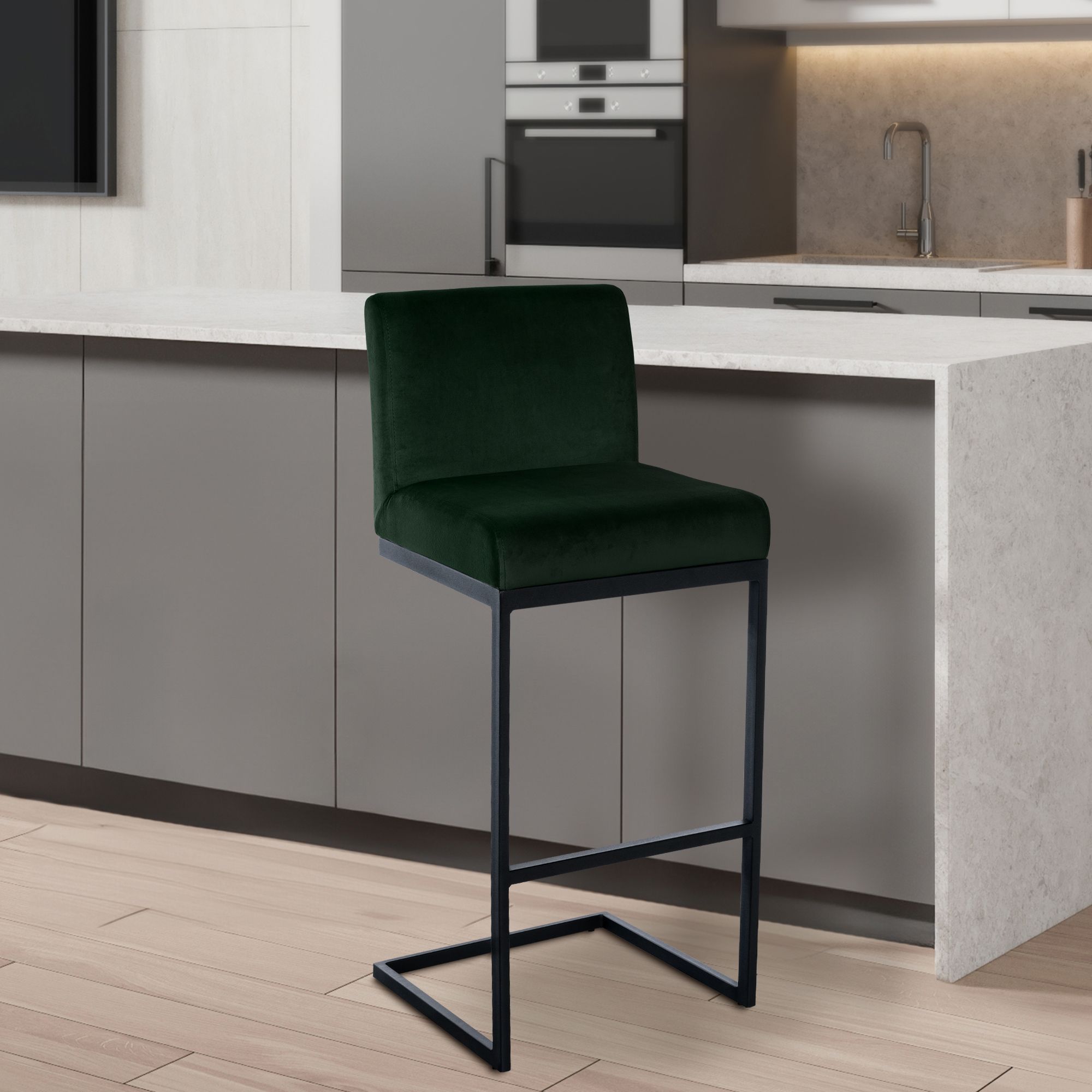 Barhocker Hopewell Samt B
