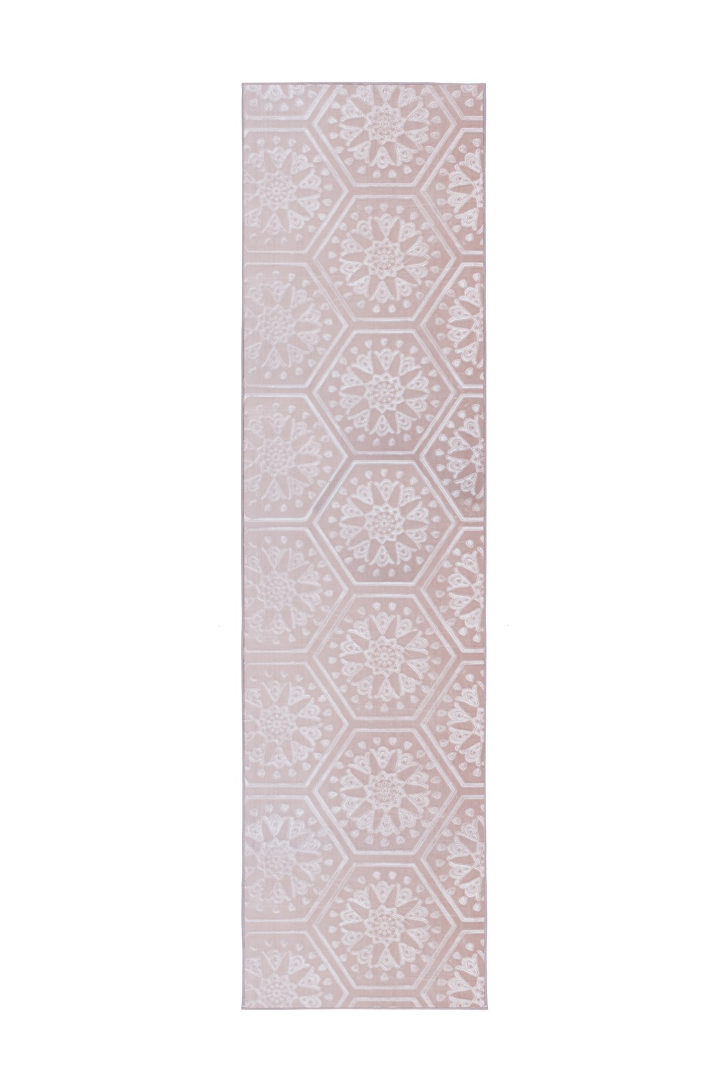 Teppich Monroe 225 Rosa 80cm x 150cm