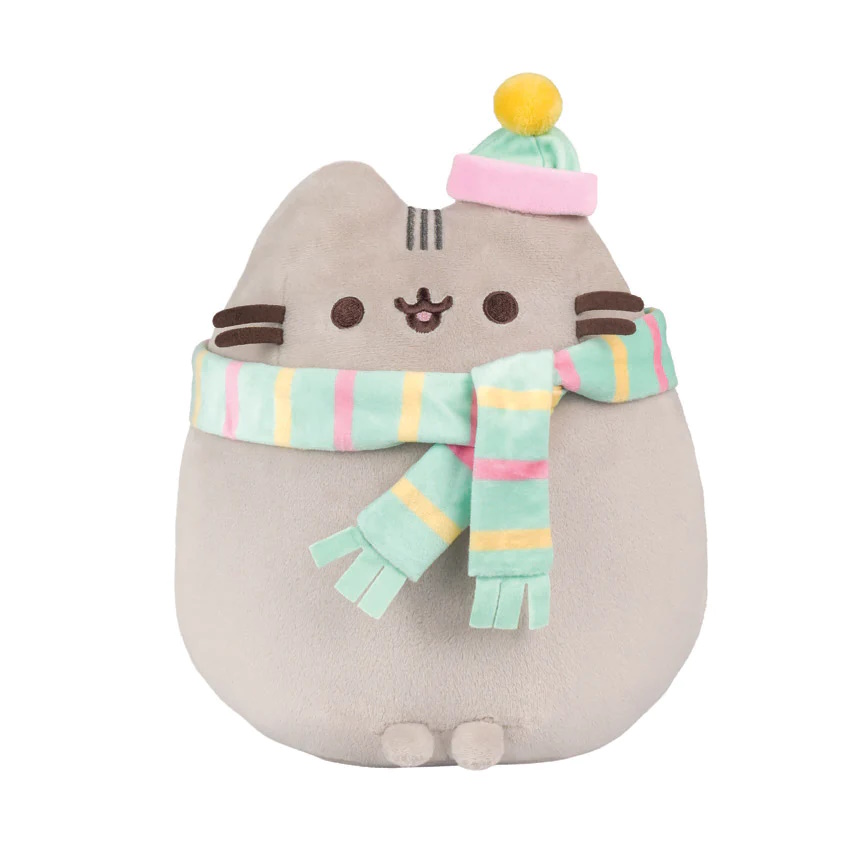 Aurora Plüschfiguren Cozy Winter Pusheen  - ca. 23 cm Plüschfigur